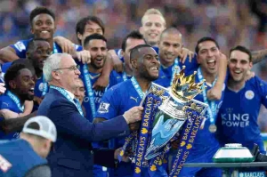 What was the fate of the champion Leicester squad